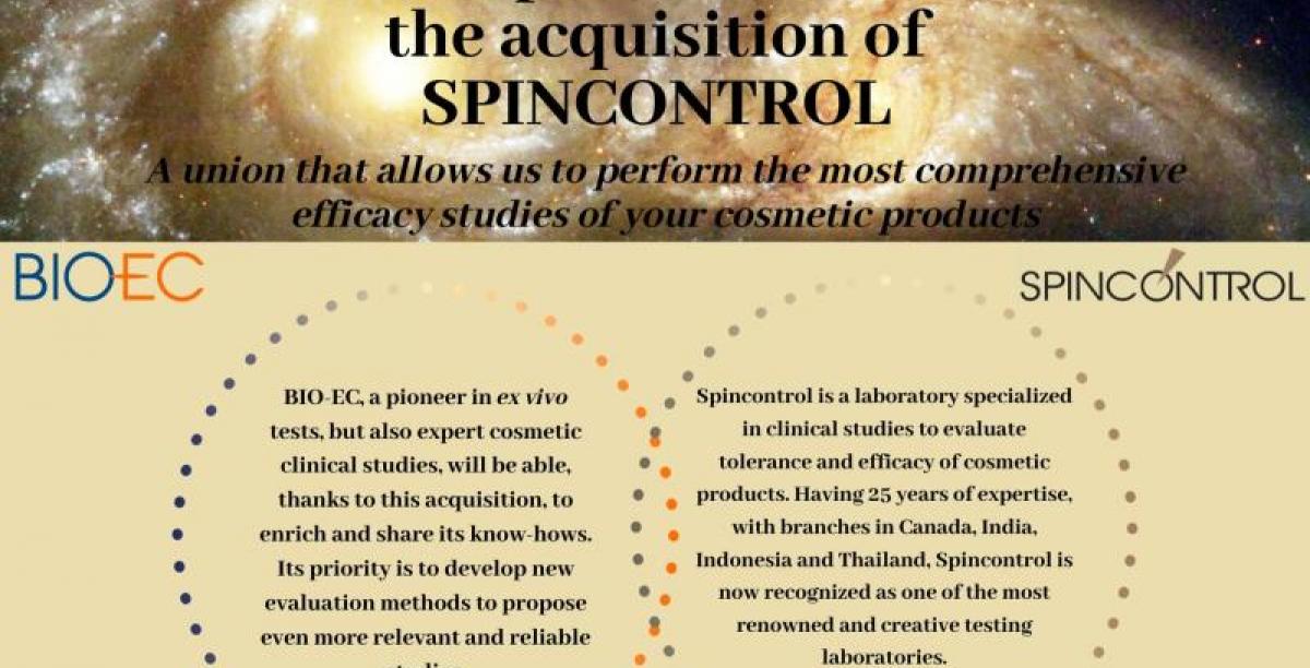 BIO-EC acquired Spincontrol Group